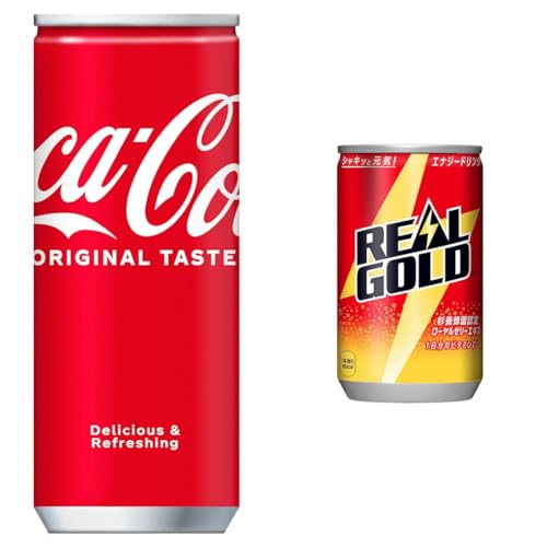 コカコーラの「リアルゴールド」160ml缶が120本（4ケース）セットです。 リアルゴールド 『4ケース送料無料！』（地域限定）コカ